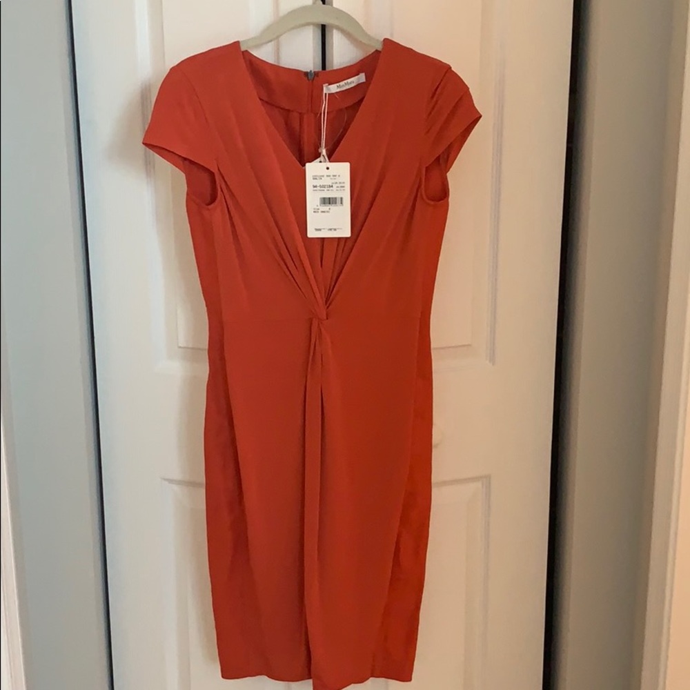 MaxMara Stunning Red Dress Size 6